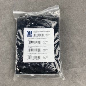 COMFORTLAND Suspension Sleeve Wrap for Knee Size Universal CK-007 Black NEW